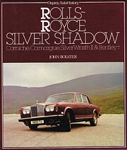 Rolls-Royce Silver Shadow (Osprey…