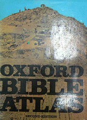 Oxford Bible Atlas de Geoffrey N.…