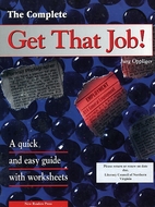 Get That Job! by Jurg Oppliger