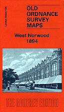 OS Godfrey Edition - West Norwood 1894 -…