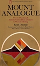 Mount Analogue by René Daumal