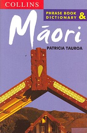 The Collins Maori phrase book von Patricia…