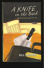 A Knife in the Back: A Professor Sally Good…