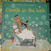 Giraffe in the Bath (Phonics Readers) ages 4…
