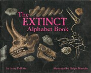The Extinct Alphabet Book de Jerry Pallotta