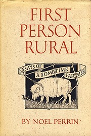First Person Rural Second Person Rural Third…