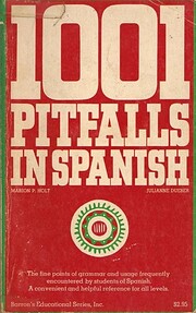 1001 pitfalls in Spanish – tekijä: Marion…
