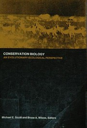Conservation biology : an…
