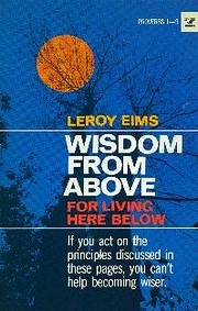 Wisdom from above for living here below –…
