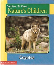 Getting to Know Nature's Children:…