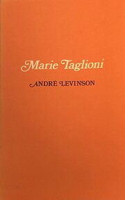 Marie Taglioni by Andre Levinson