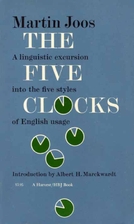 The Five Clocks (International Journal of…