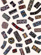 Millefiori Beads by John Picard