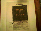 Marks in Books, Illustrated and Explained by…