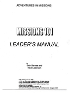 Adventures in Missions: Missions 101 by Seth…