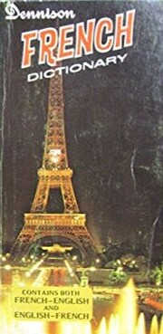 Dennison French Dictionary de Dennison…