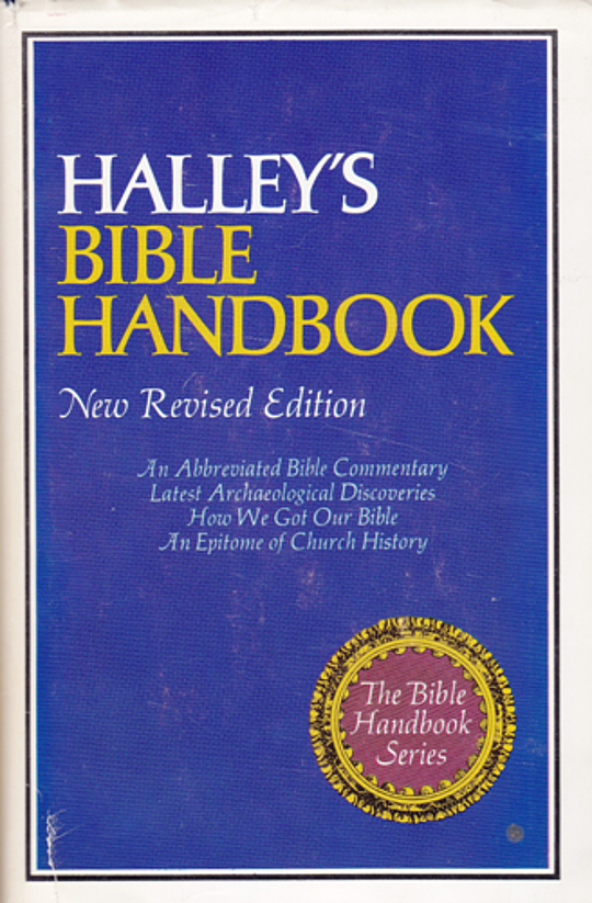 Halley's Bible Handbook by Henry H. Halley LibraryThing