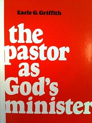 The pastor as God's minister – tekijä:…