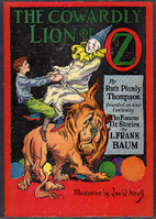 The Cowardly Lion of Oz by Ruth Plumly…