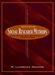 Social research methods : qualitative and…