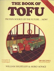 Book of Tofu Food for Mankind par William…