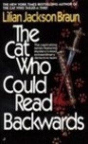 The Cat Who Could Read Backwards por Lilian…