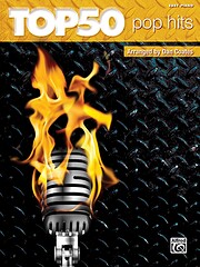 The Best 50 Popular Hits Easy Piano por…