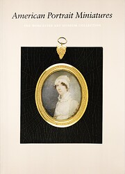 American Portrait Miniatures – tekijä:…