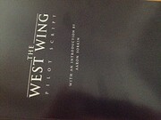 THE WEST WING PILOT EPISODE SCRIPT…