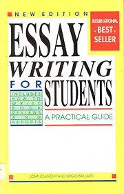 Essay Writing For Students - A Practical…
