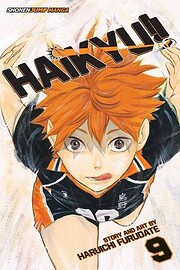 Haikyu!!, Vol. 9 (9) by Haruichi Furudate