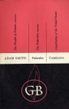 The Wealth Of Nations, Selections - The…