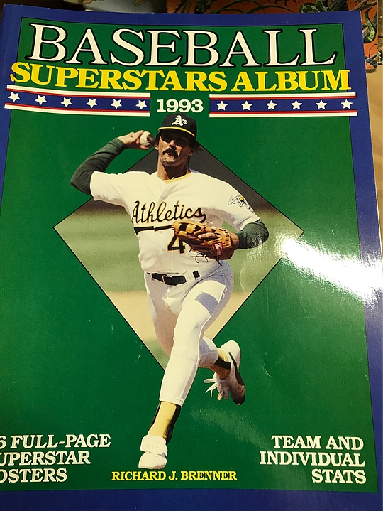 Baseball Superstars Album by Richard J. Brenner LibraryThing