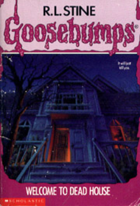 rl stine dead house rl stine dead house