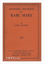 The economic doctrines of Karl Marx –…
