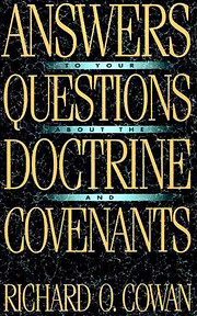 Answers to Your Questions About the Doctrine…