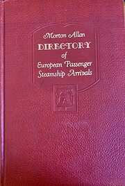 Morton Allen directory of European passanger…