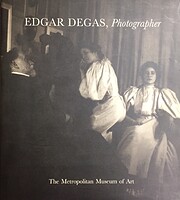Edgar Degas photographer