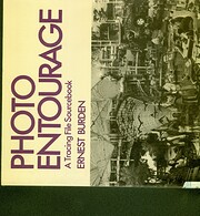 Photo Entourage: A Tracing File Sourcebook…