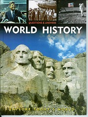 Questions & Answers: Modern History: Explore…