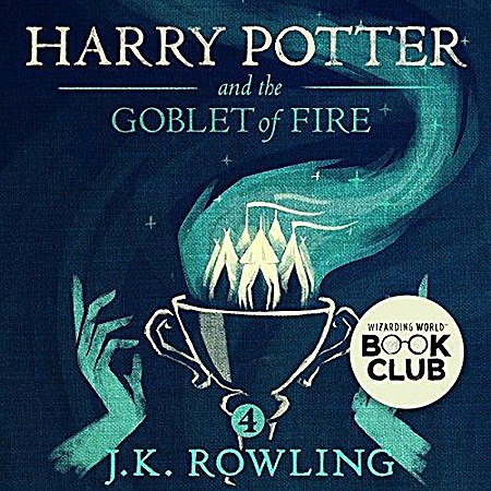 Harry Potter and the Goblet of Fire - J.K. Rowling, Stephen Fry