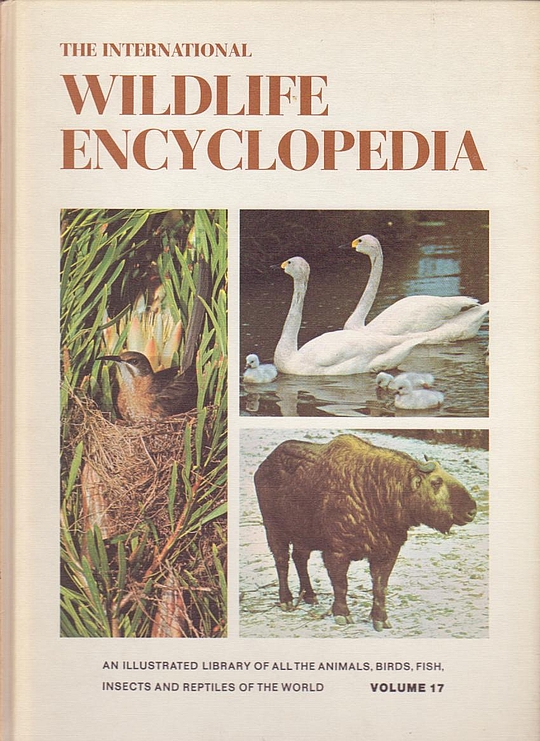 Covers The International Wildlife Encyclopedia Volume 17 by Maurice