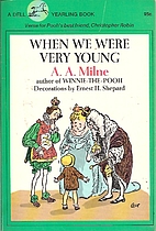 When We Were Very Young by A. A. Milne