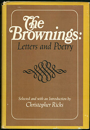The Brownings : letters and poetry –…