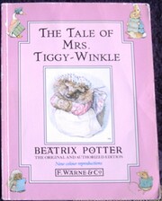 The Tale of Mrs. Tiggy-Winkle by Beatrix…
