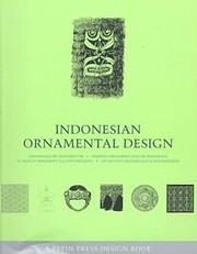 Indonesian Ornamental Design (Design Book)…