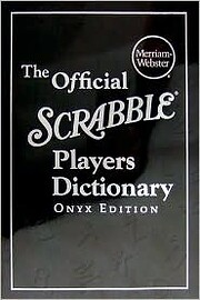 The Official Scrabble Players Dictionary,…
