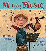M Is for Music – tekijä: Kathleen Krull
