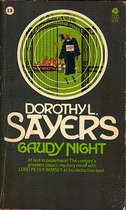 Gaudy Night di Dorothy L. Sayers