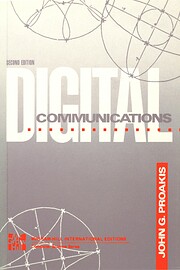 Digital communications av John G. Proakis